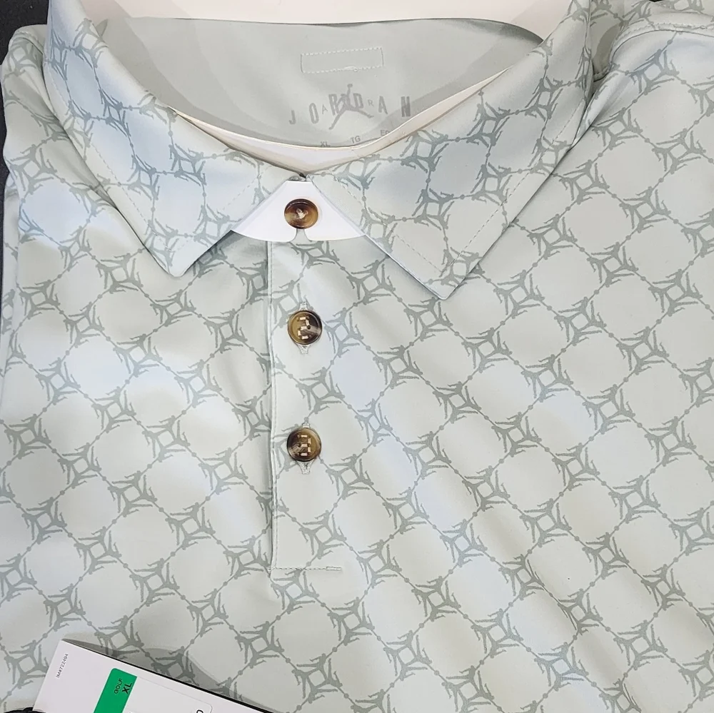 Stylish Patterned Shirt with Button Detail - Picture 1 of 2